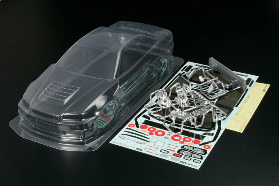 1:10 Scale Tamiya RC Body Set - NISMO R34 GT-R Z-Tune - Image 2