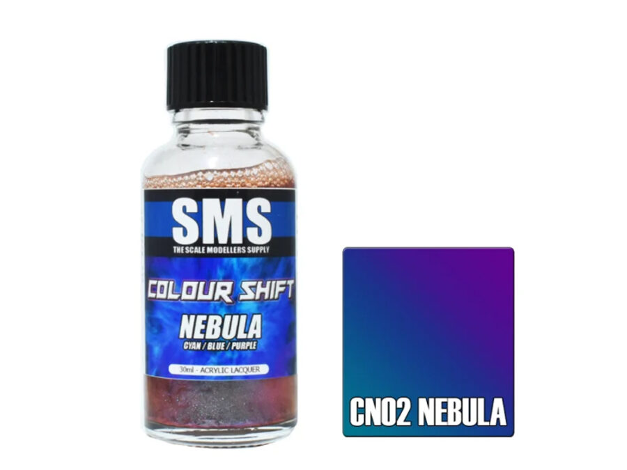 SMS Colour Shift Acrylic Laquer Paint 30ml - Image 3