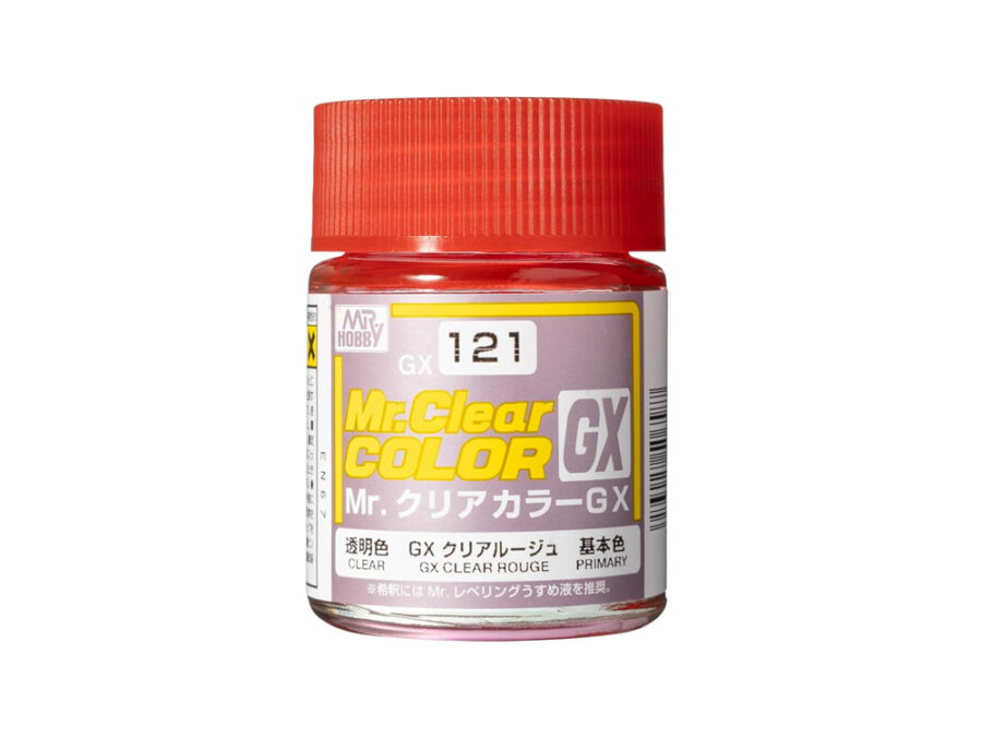 Mr.Hobby Mr.Clear Color GX Paint Range - Choose Colour Option - Image 14