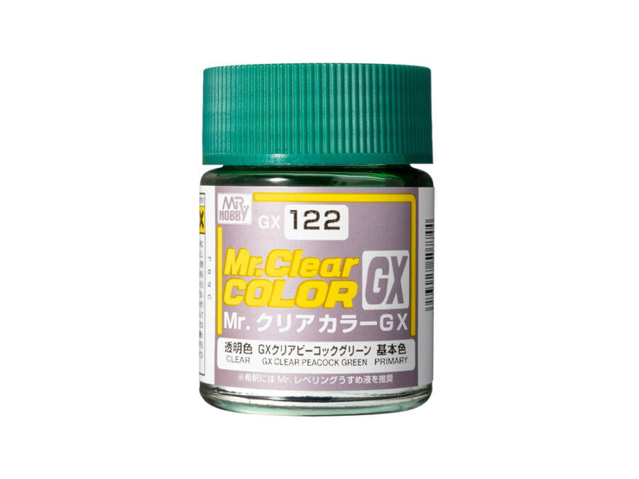 Mr.Hobby Mr.Clear Color GX Paint Range - Choose Colour Option - Image 15