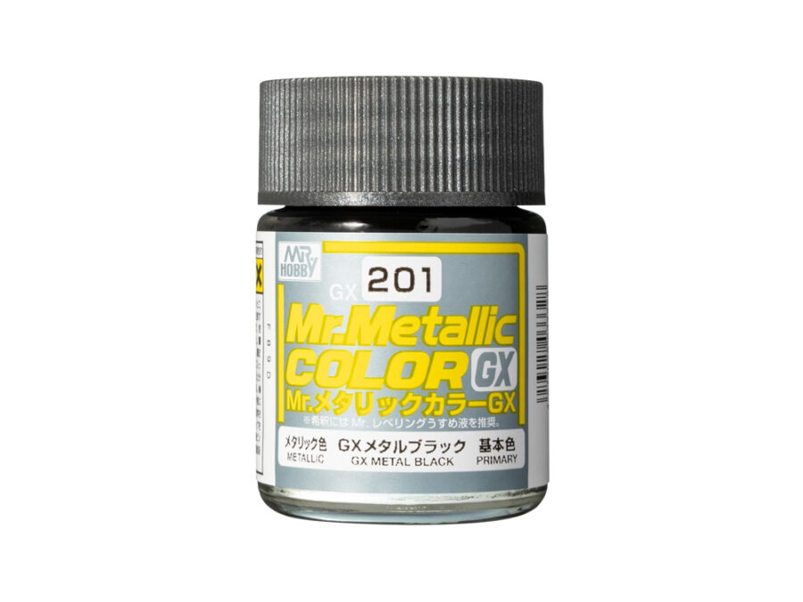 Mr.Hobby Mr.Metallic Color GX Range Paint Jars 18ml - Choose Colours - Image 3