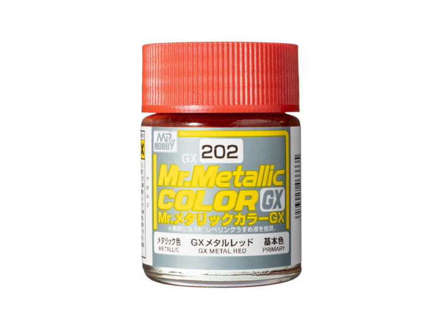 Mr.Hobby Mr.Metallic Color GX Range Paint Jars 18ml - Choose Colours - Image 4
