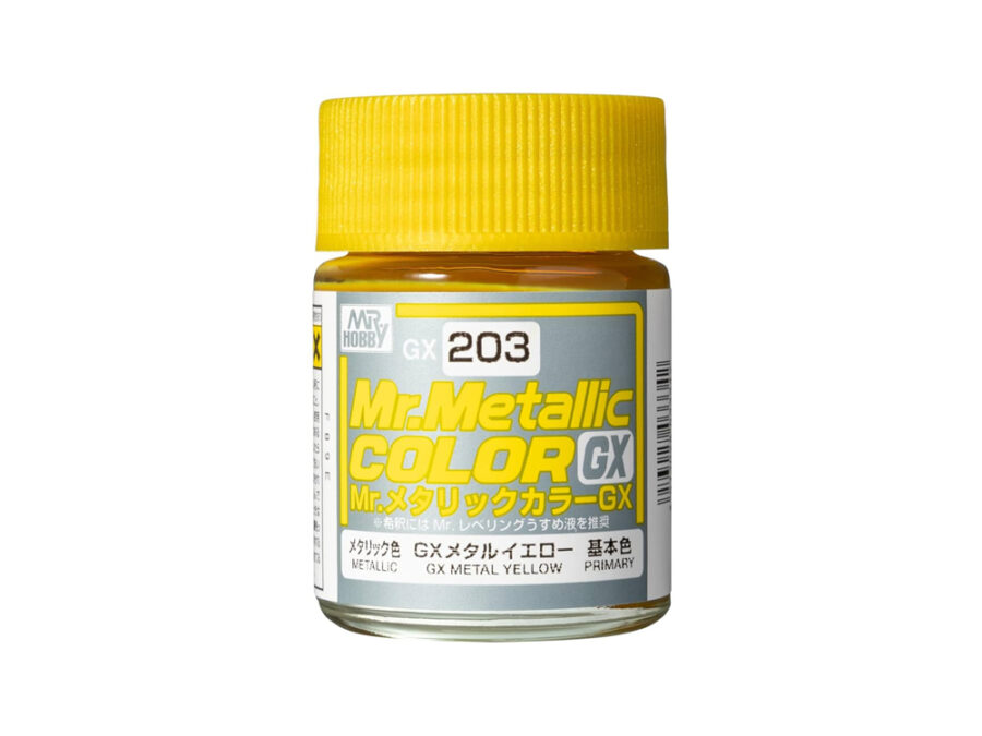 Mr.Hobby Mr.Metallic Color GX Range Paint Jars 18ml - Choose Colours - Image 5