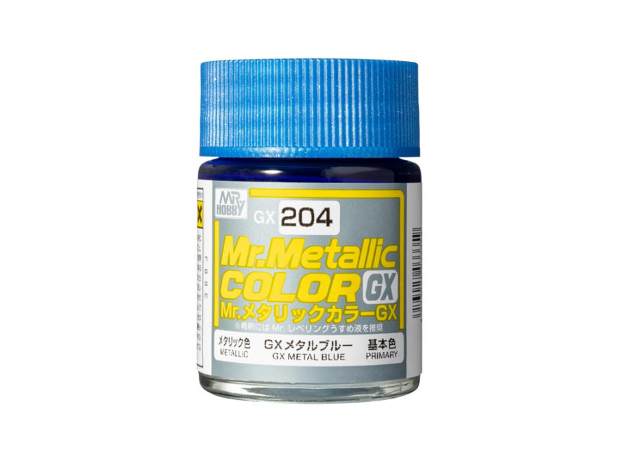 Mr.Hobby Mr.Metallic Color GX Range Paint Jars 18ml - Choose Colours - Image 6