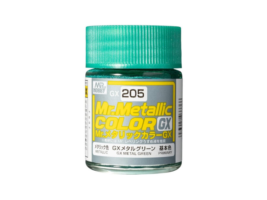 Mr.Hobby Mr.Metallic Color GX Range Paint Jars 18ml - Choose Colours - Image 7