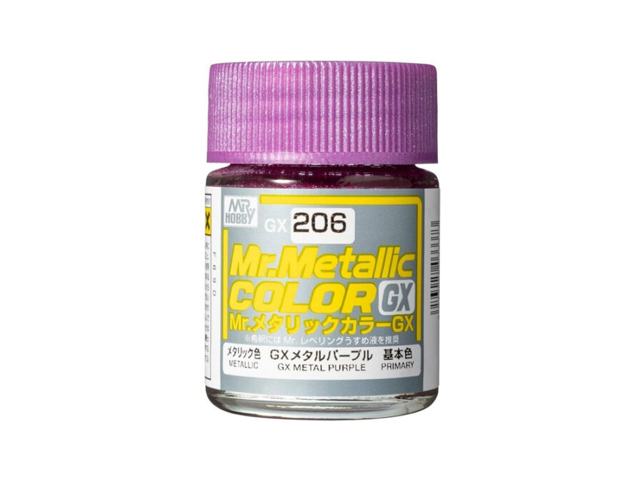Mr.Hobby Mr.Metallic Color GX Range Paint Jars 18ml - Choose Colours - Image 8