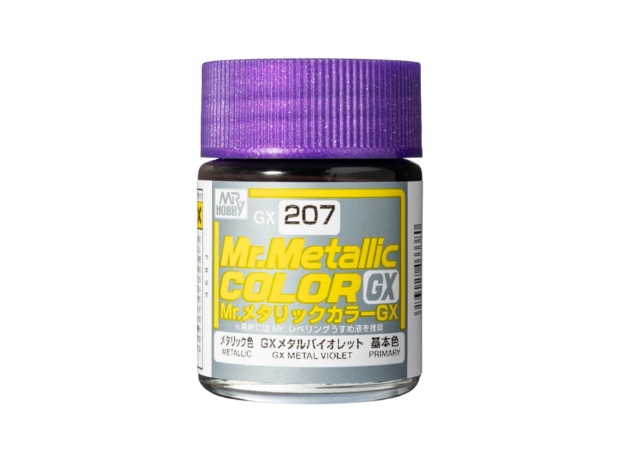 Mr.Hobby Mr.Metallic Color GX Range Paint Jars 18ml - Choose Colours - Image 9