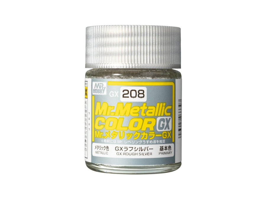 Mr.Hobby Mr.Metallic Color GX Range Paint Jars 18ml - Choose Colours - Image 10