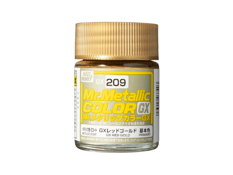 Mr.Hobby Mr.Metallic Color GX Range Paint Jars 18ml - Choose Colours - Image 11
