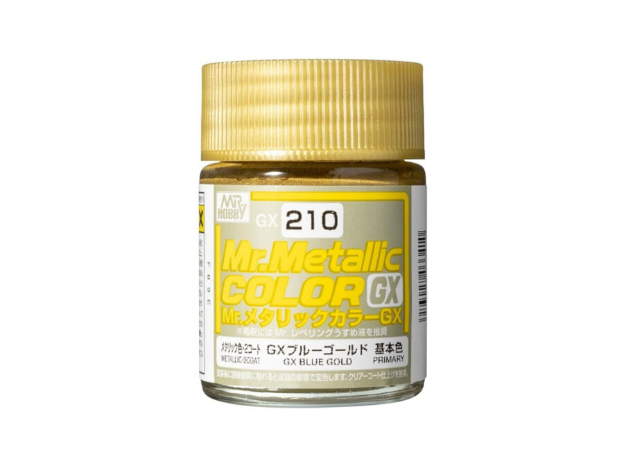 Mr.Hobby Mr.Metallic Color GX Range Paint Jars 18ml - Choose Colours - Image 12