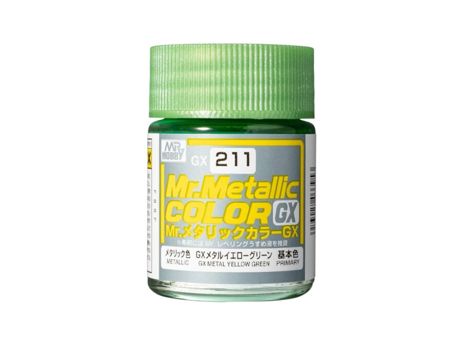 Mr.Hobby Mr.Metallic Color GX Range Paint Jars 18ml - Choose Colours - Image 13