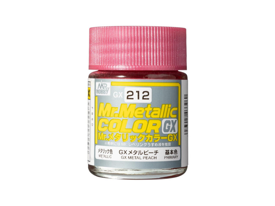 Mr.Hobby Mr.Metallic Color GX Range Paint Jars 18ml - Choose Colours - Image 14