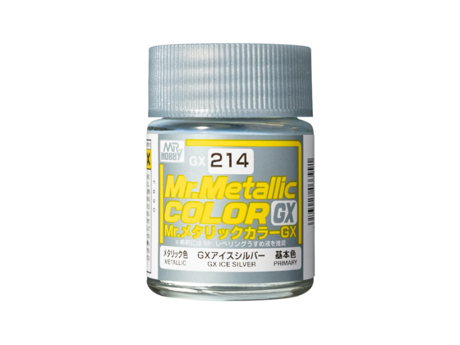 Mr.Hobby Mr.Metallic Color GX Range Paint Jars 18ml - Choose Colours - Image 16