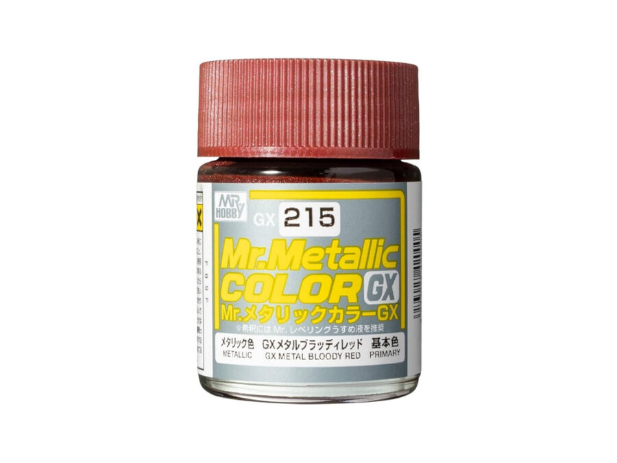 Mr.Hobby Mr.Metallic Color GX Range Paint Jars 18ml - Choose Colours - Image 17