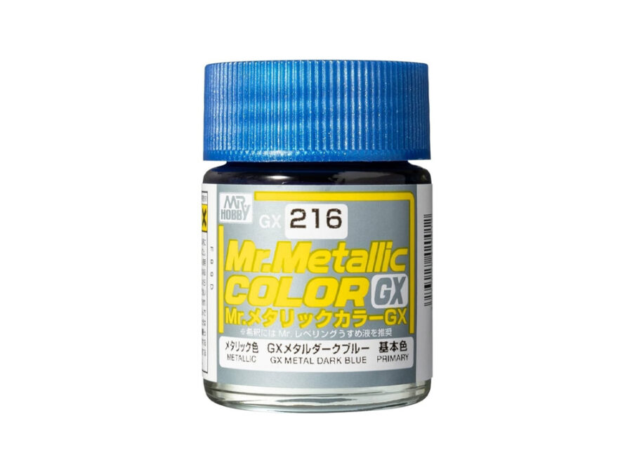 Mr.Hobby Mr.Metallic Color GX Range Paint Jars 18ml - Choose Colours - Image 18