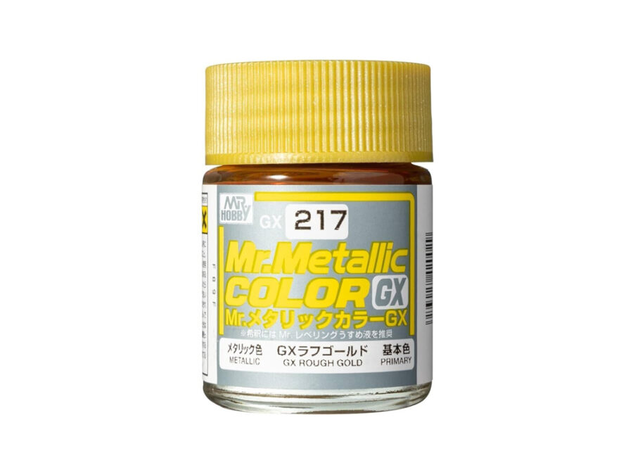 Mr.Hobby Mr.Metallic Color GX Range Paint Jars 18ml - Choose Colours - Image 19