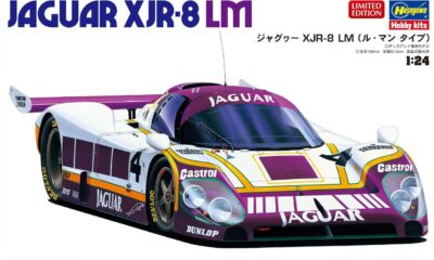 1:24 Scale Hasegawa Jaguar XJR-8 Le Mans Model Kit