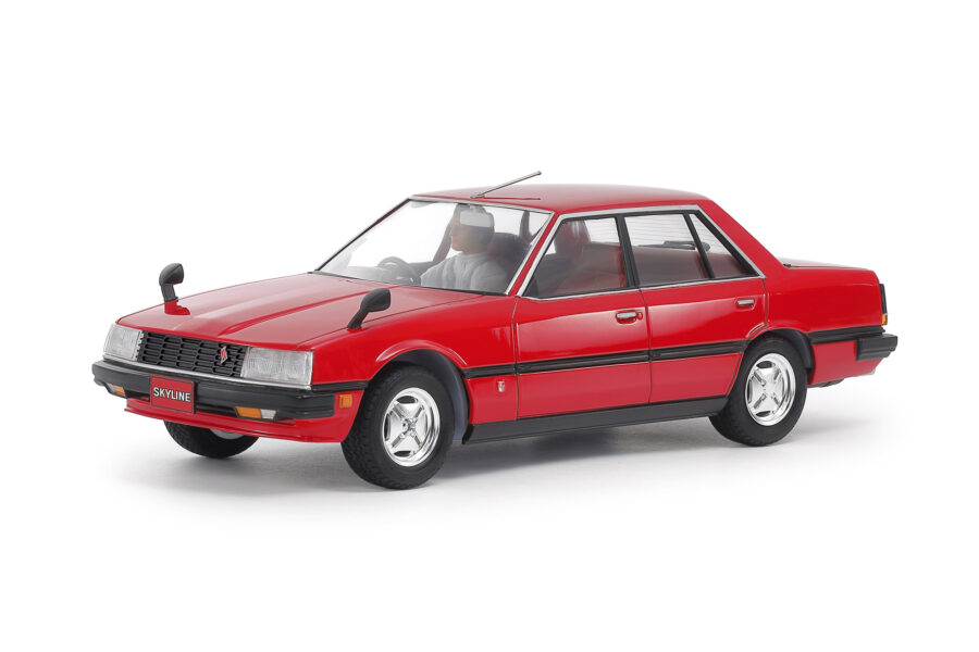 1:24 Scale Tamiya Nissan Skyline Sedan 2000 Turbo GT-ES Model Kit - Image 2