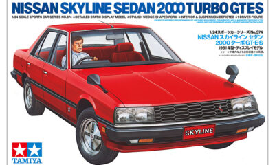 1:24 Scale Tamiya Nissan Skyline Sedan 2000 Turbo GT-ES Model Kit