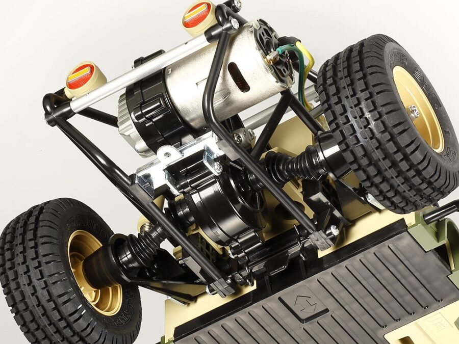 1:10 Scale Tamiya Fast Attack Vehicle (2011) Radio Control Kit - Image 8