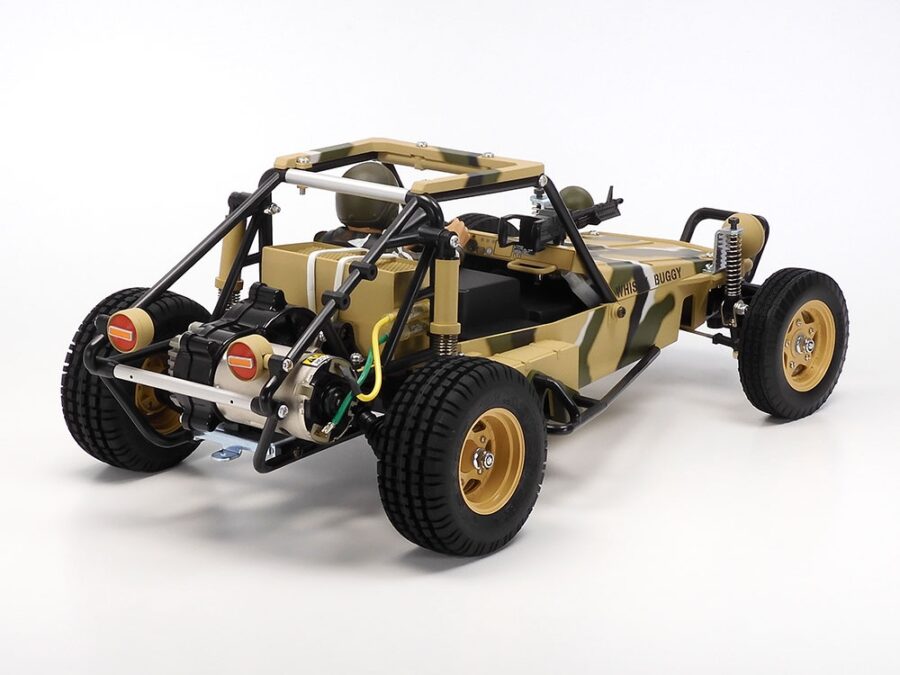 1:10 Scale Tamiya Fast Attack Vehicle (2011) Radio Control Kit - Image 3