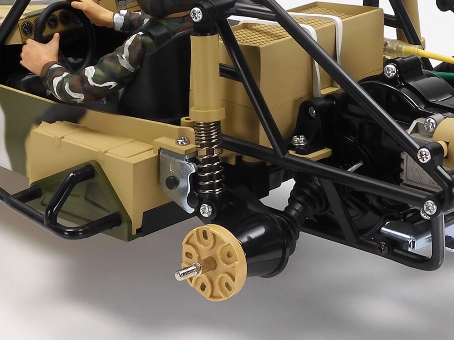 1:10 Scale Tamiya Fast Attack Vehicle (2011) Radio Control Kit - Image 4