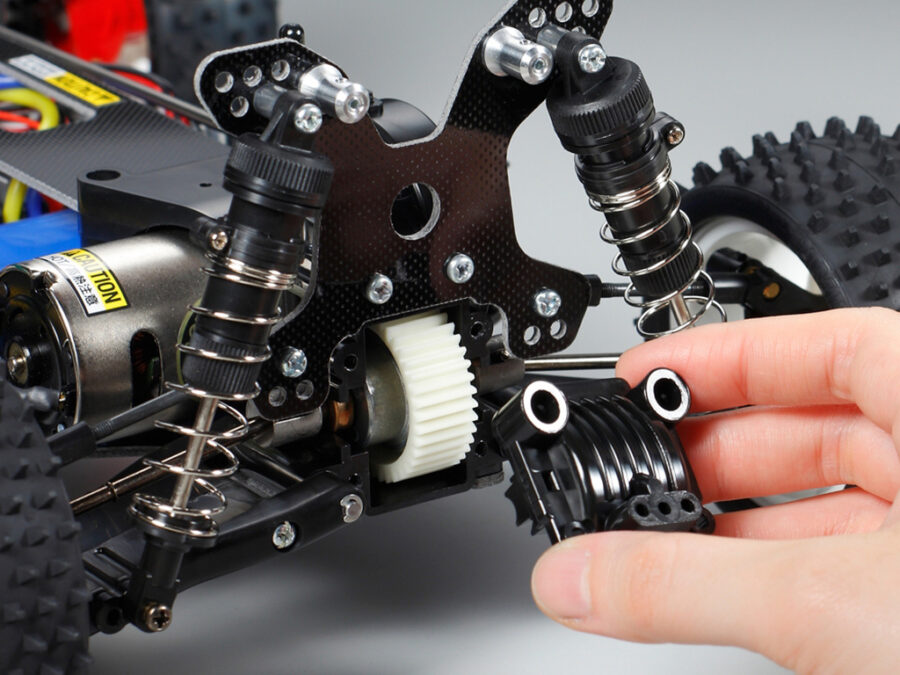 1:10 Scale Tamiya Top Force 2017 Radio Control Kit - Image 3