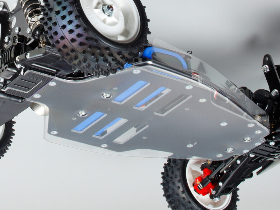 1:10 Scale Tamiya Top Force 2017 Radio Control Kit - Image 4