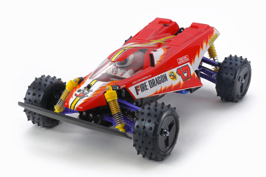 1:10 Scale Tamiya Fire Dragon 2020 Radio Control Kit - Image 2