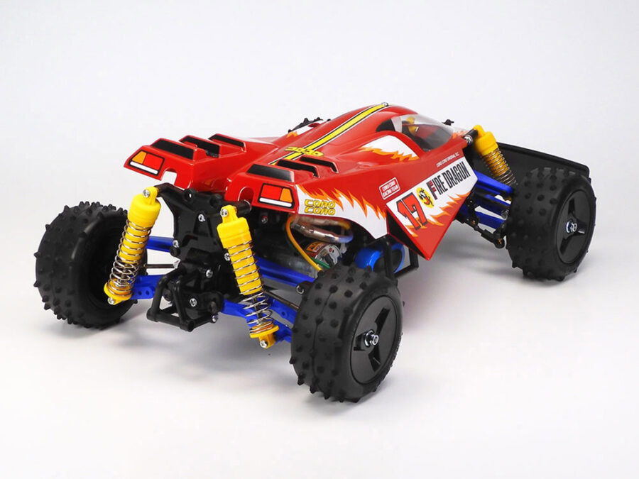 1:10 Scale Tamiya Fire Dragon 2020 Radio Control Kit - Image 3