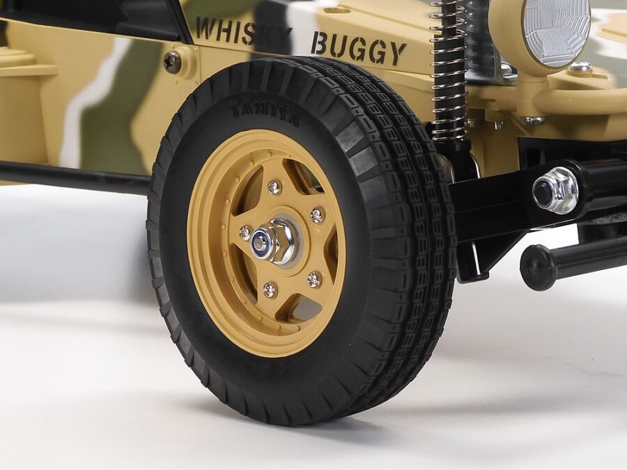 1:10 Scale Tamiya Fast Attack Vehicle (2011) Radio Control Kit - Image 6