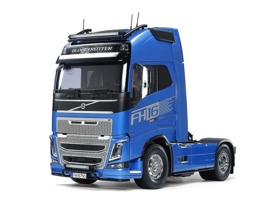 1:14 Scale Tamiya Volvo FH16 XL 750 4x2 Radio Control Kit - Image 2