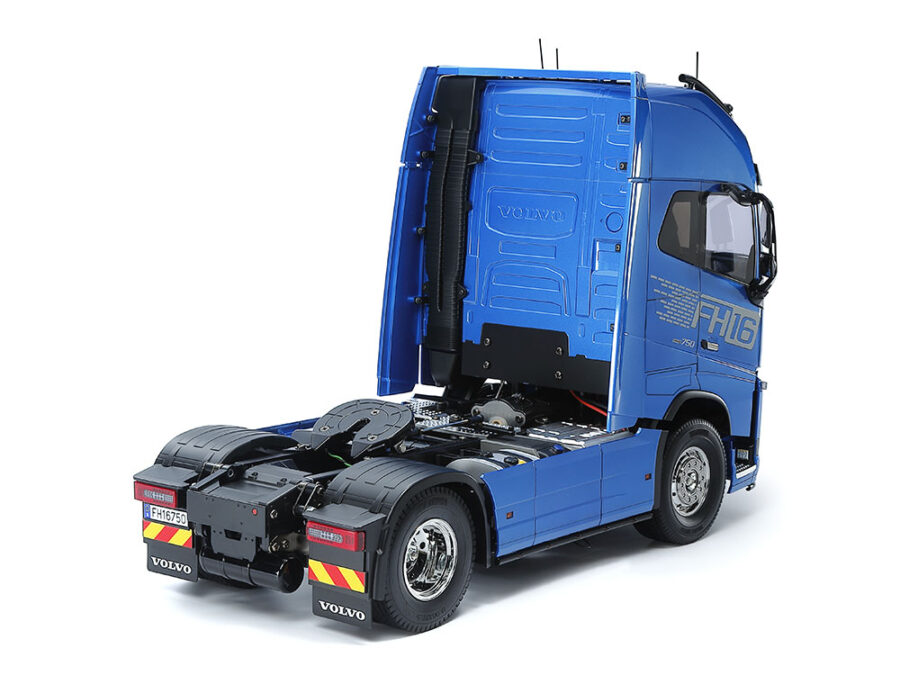 1:14 Scale Tamiya Volvo FH16 XL 750 4x2 Radio Control Kit - Image 3