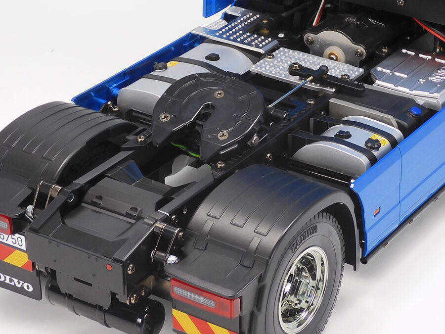 1:14 Scale Tamiya Volvo FH16 XL 750 4x2 Radio Control Kit - Image 18