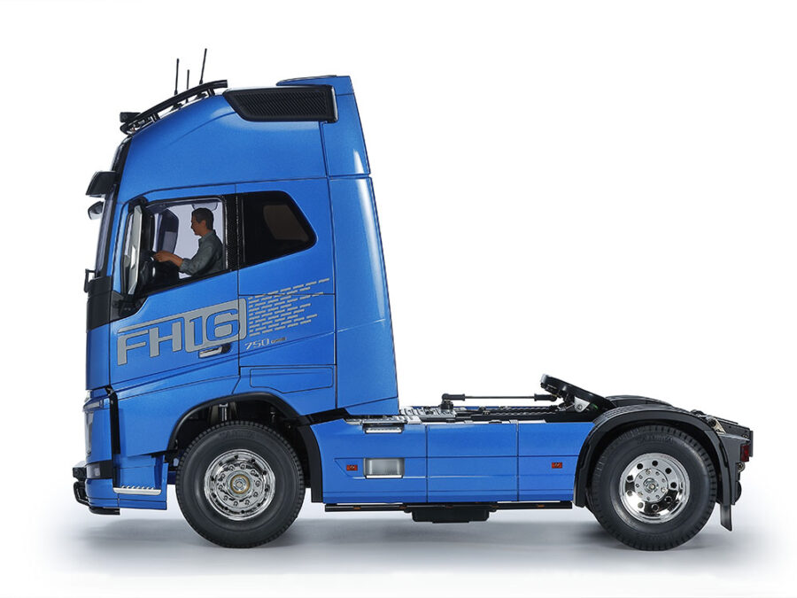 1:14 Scale Tamiya Volvo FH16 XL 750 4x2 Radio Control Kit - Image 4