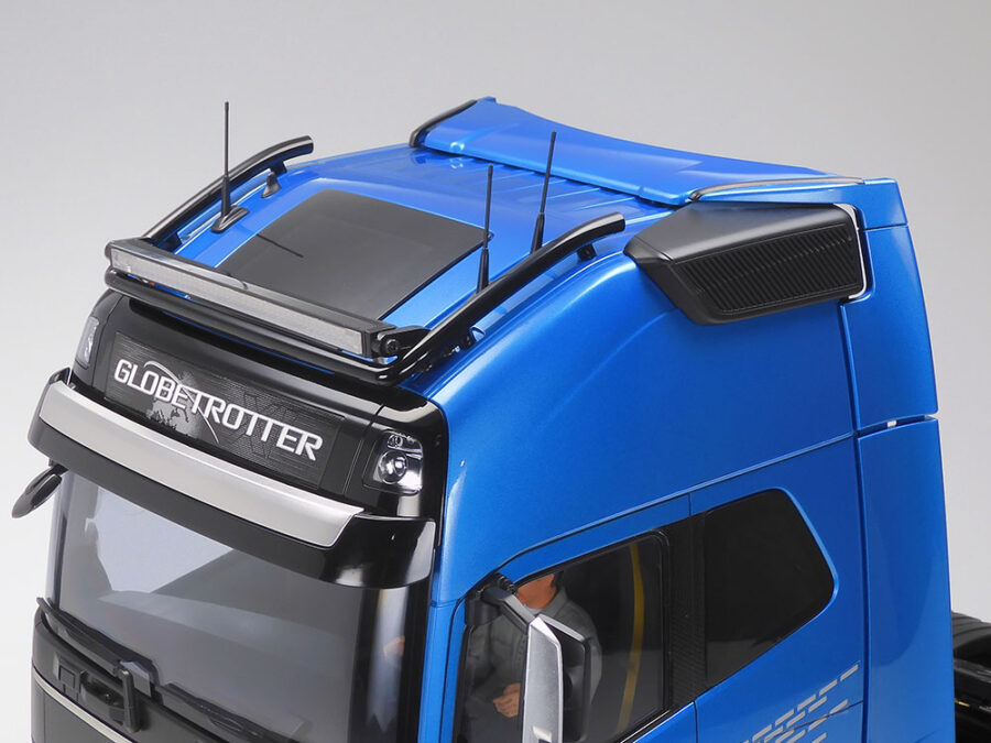 1:14 Scale Tamiya Volvo FH16 XL 750 4x2 Radio Control Kit - Image 6