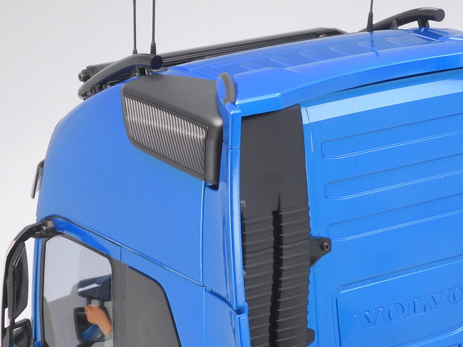 1:14 Scale Tamiya Volvo FH16 XL 750 4x2 Radio Control Kit - Image 8