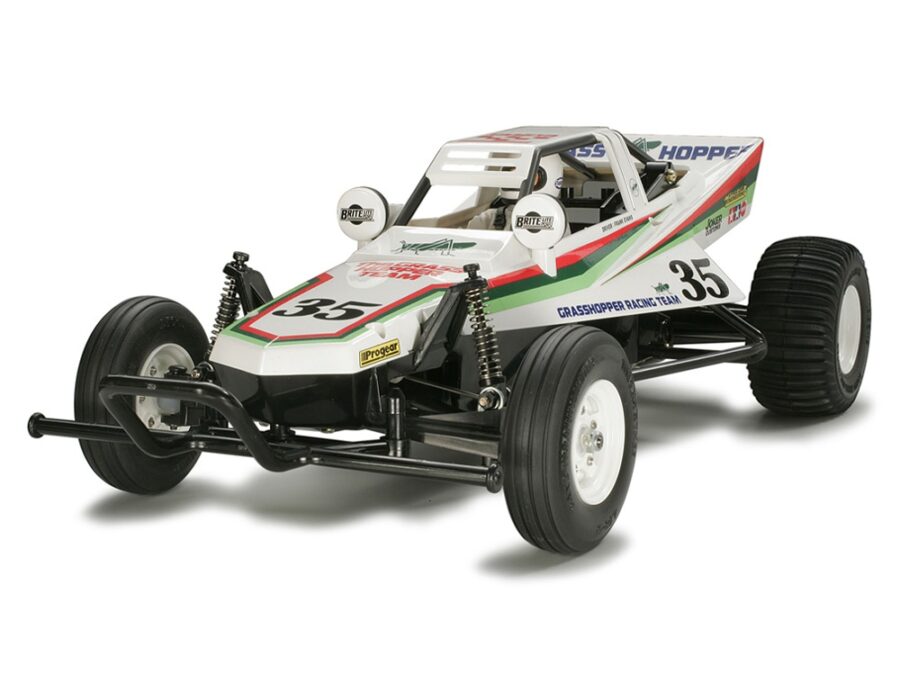 1:10 Scale Tamiya The Grasshopper 2005 Radio Control Kit - Image 2
