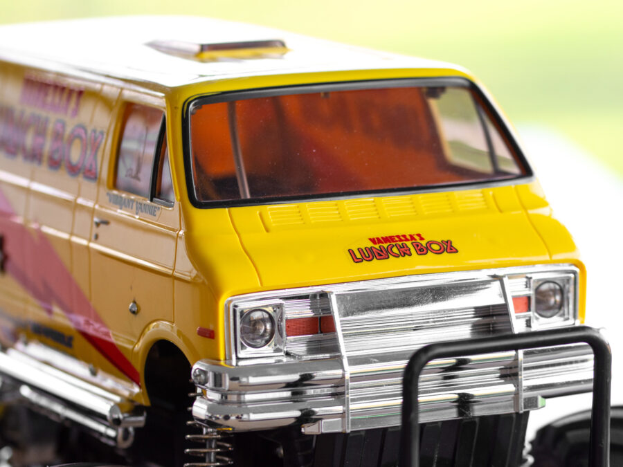 1:10 Scale Tamiya Off-Road Car Lunch Box Radio Control Kit - Image 3