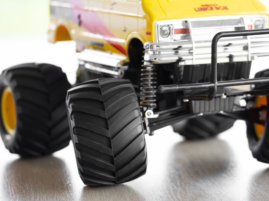 1:10 Scale Tamiya Off-Road Car Lunch Box Radio Control Kit - Image 8