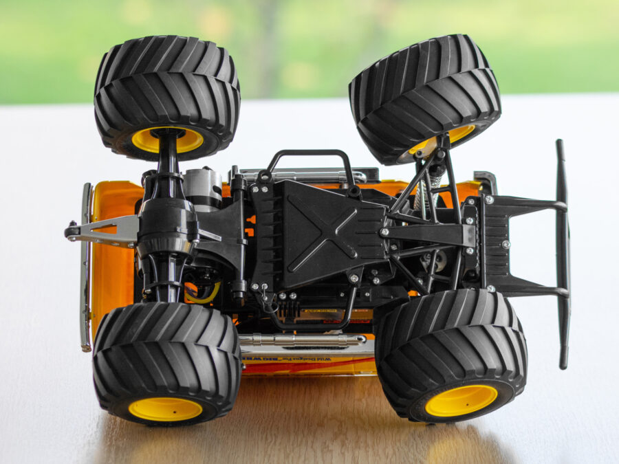 1:10 Scale Tamiya Off-Road Car Lunch Box Radio Control Kit - Image 9