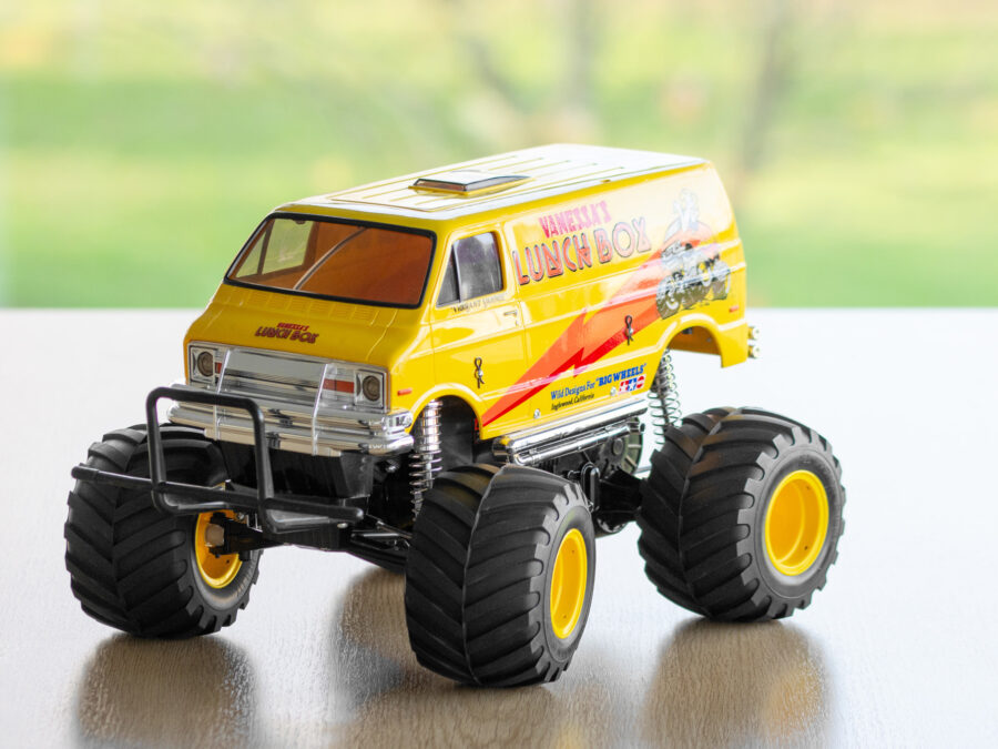 1:10 Scale Tamiya Off-Road Car Lunch Box Radio Control Kit - Image 2