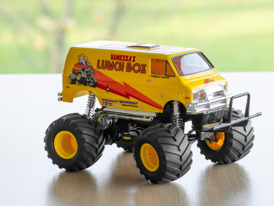 1:10 Scale Tamiya Off-Road Car Lunch Box Radio Control Kit - Image 10