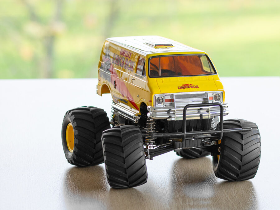 1:10 Scale Tamiya Off-Road Car Lunch Box Radio Control Kit - Image 11