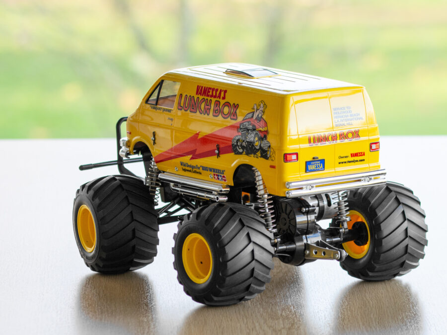 1:10 Scale Tamiya Off-Road Car Lunch Box Radio Control Kit - Image 13
