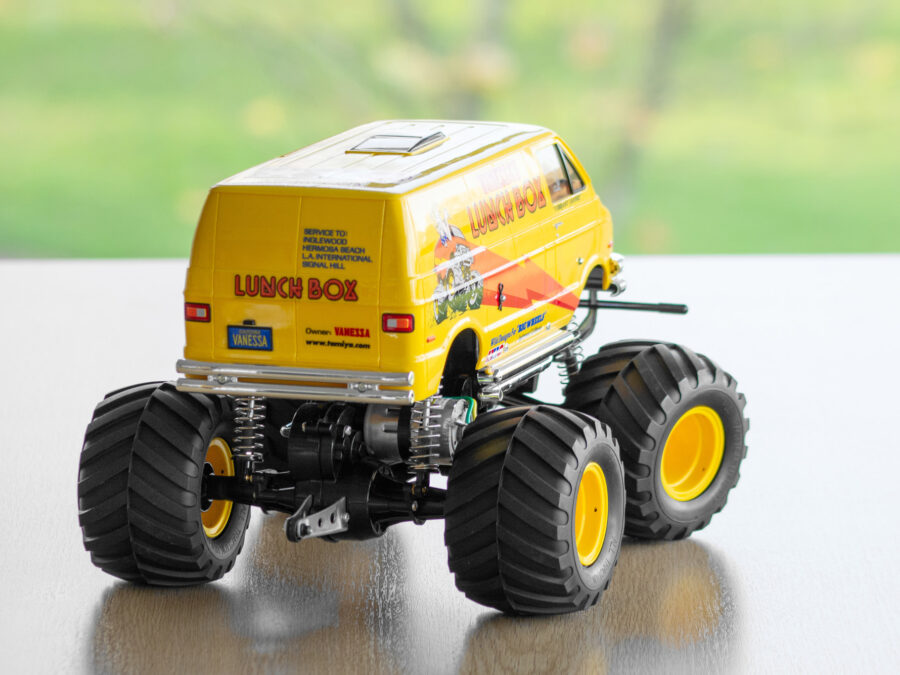 1:10 Scale Tamiya Off-Road Car Lunch Box Radio Control Kit - Image 14