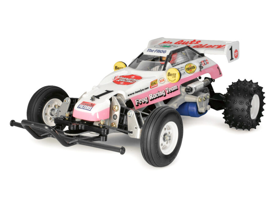 1:10 Scale Tamiya The Frog 2005 Radio Control Kit - Image 2