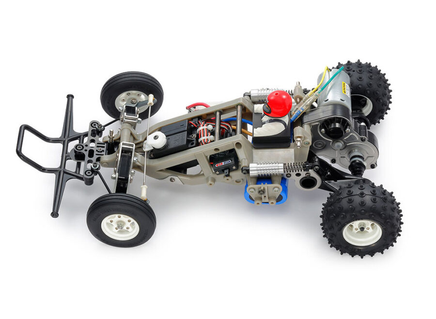 1:10 Scale Tamiya The Frog 2005 Radio Control Kit - Image 3