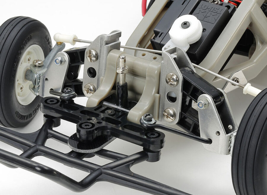 1:10 Scale Tamiya The Frog 2005 Radio Control Kit - Image 4