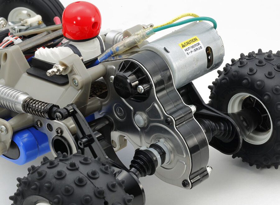 1:10 Scale Tamiya The Frog 2005 Radio Control Kit - Image 5